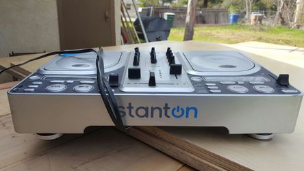 Dj cd,player stanton mixer