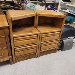 Lighted End Tables 