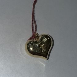 HEART LOCK PENDANT 