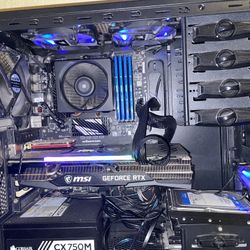 🔥 Full Gaming PC Setup – RTX 3060 + Dual Monitors – Ready to Play! 🔥