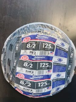 Romex 8/2 125ft