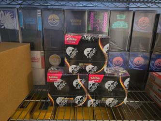 Pitch Black Booster Box