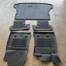 GR86 All Weather Floor Mats 