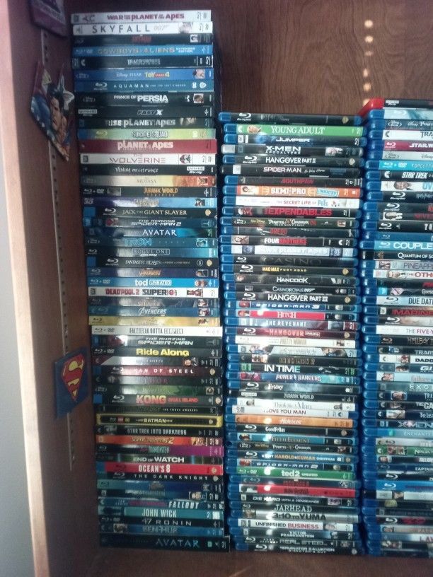 Blu-rays