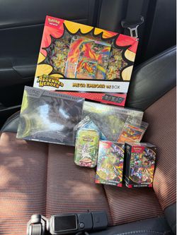Pitch Black Items and 1 AH EX box