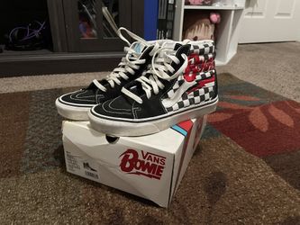 David Bowie Vans (with Box)