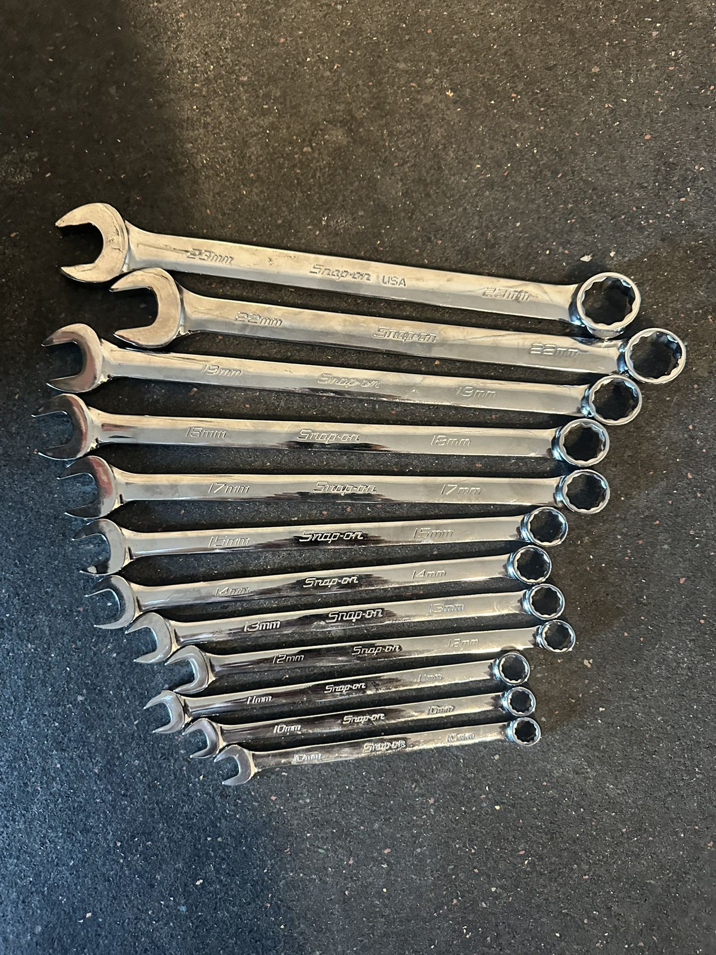 Snap On Metric Wrenches 