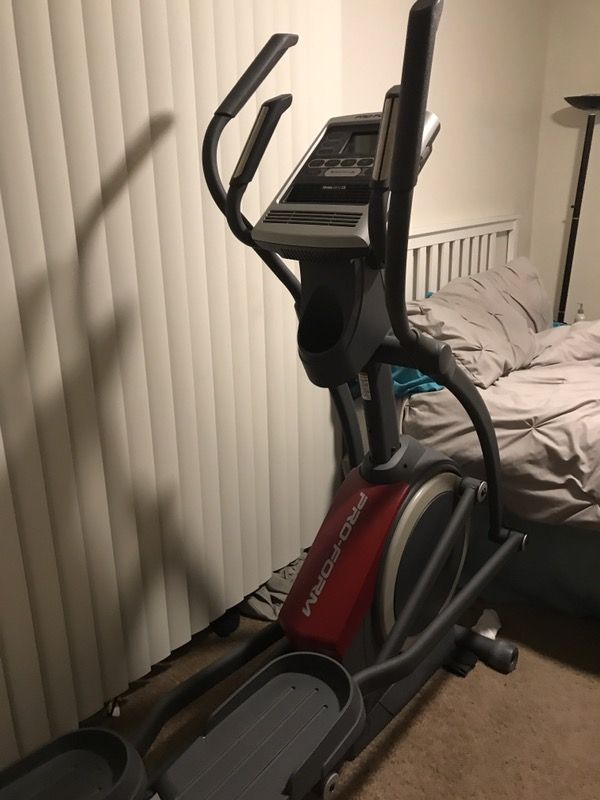 Proform 790E Elliptical