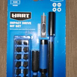 Hart Impact Driver Extension  Set