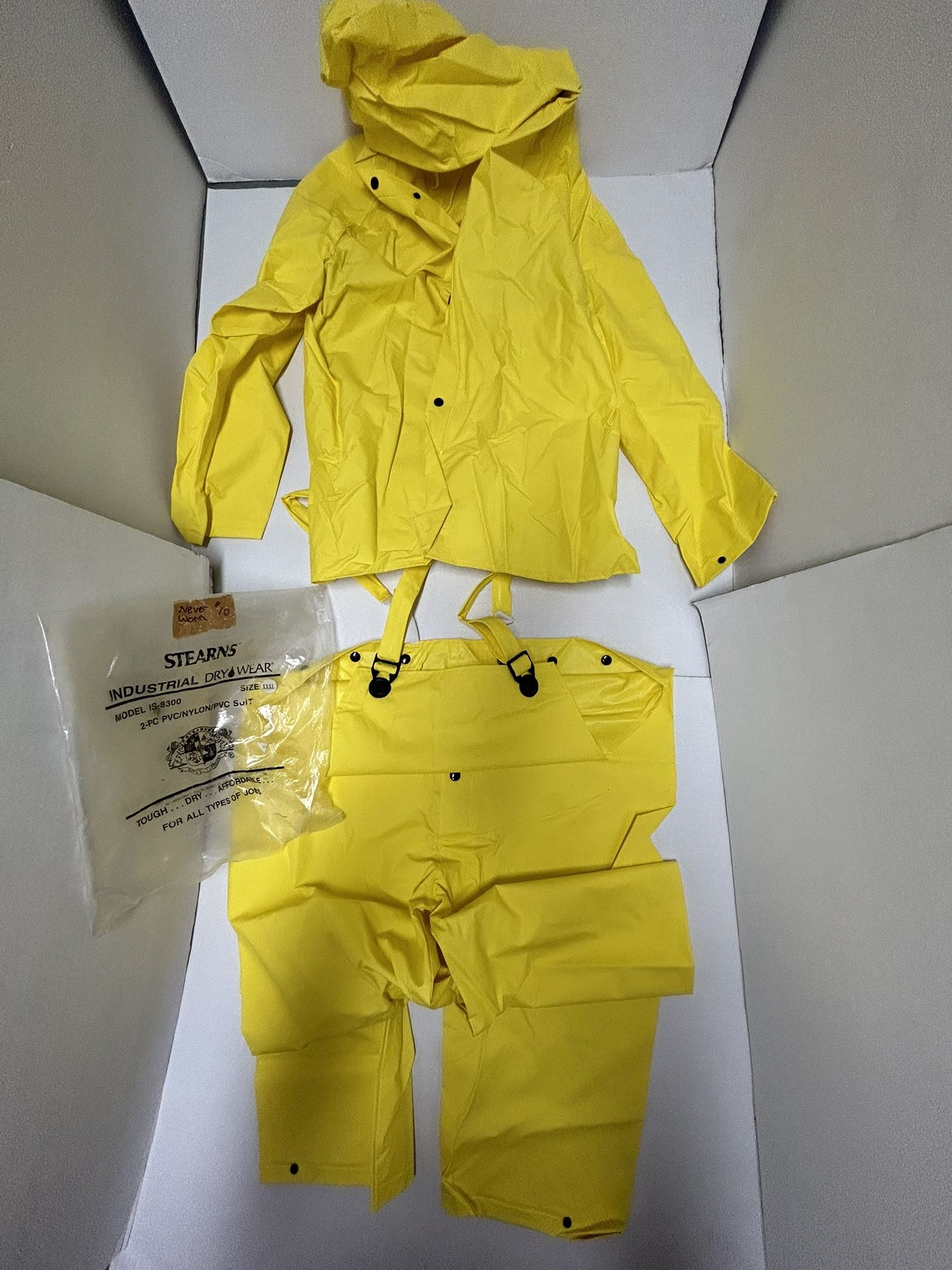 Fishing Rain Gear Waterproof Dry Wear Coat And Pants