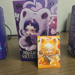 My Little Pony Skullpanda Apple Jack Popmart