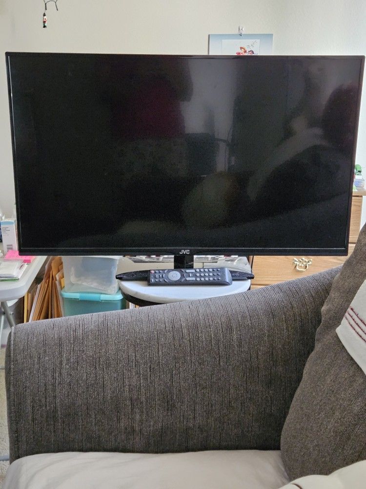 JVC 40in