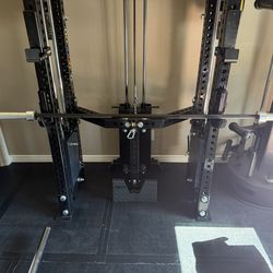 Rogue Fitness Ohio Deadlift Bar - Boneyard Black Zinc