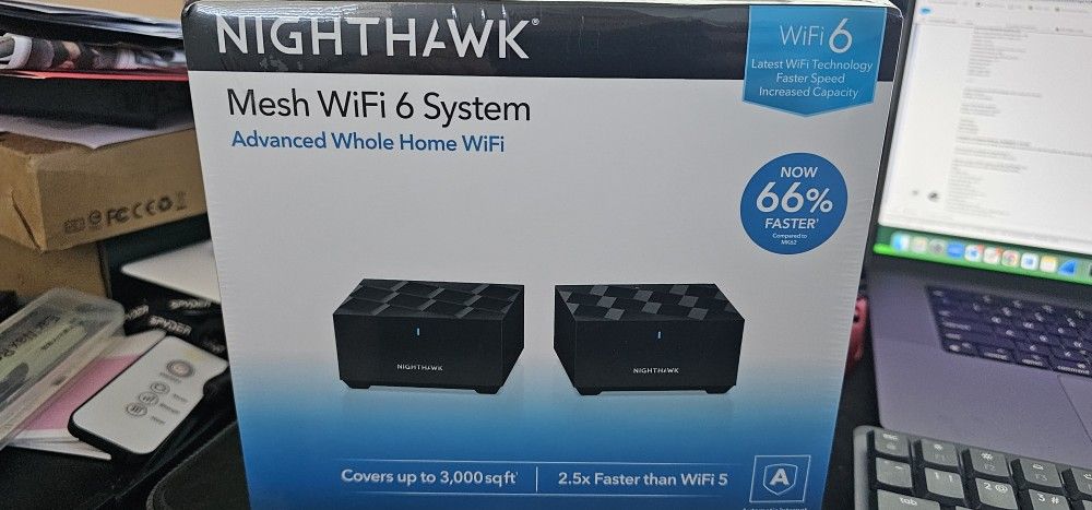 Netgear Nighthawk mk72-100nas