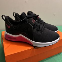 NEW Women's Nike Air Max Bella TR 5 Training Shoes Black/White/Rush Pink Size-7 Women’s 