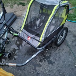 Bike Trailer/stroller - 2 Seater