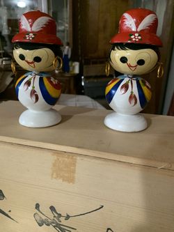 Korean Bobble Head Dolls 