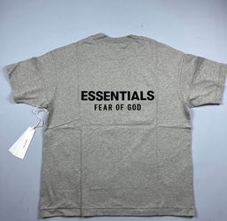 Essentials shirts ( seal and dark oatmeal ) Read Description 
