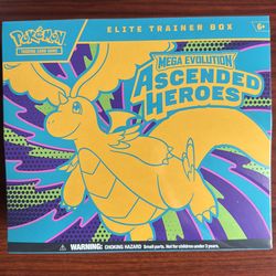 Pokemon Ascended Heroes ETB