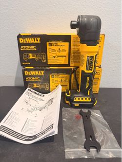 New Dewalt 20V Max Right Angle Die Grinder