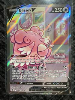 Blissey V - Chilling Reign - #183