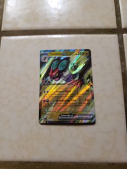 Noivern Ex Pokémon Card