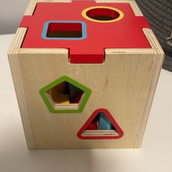 Wooden Shape Sorter