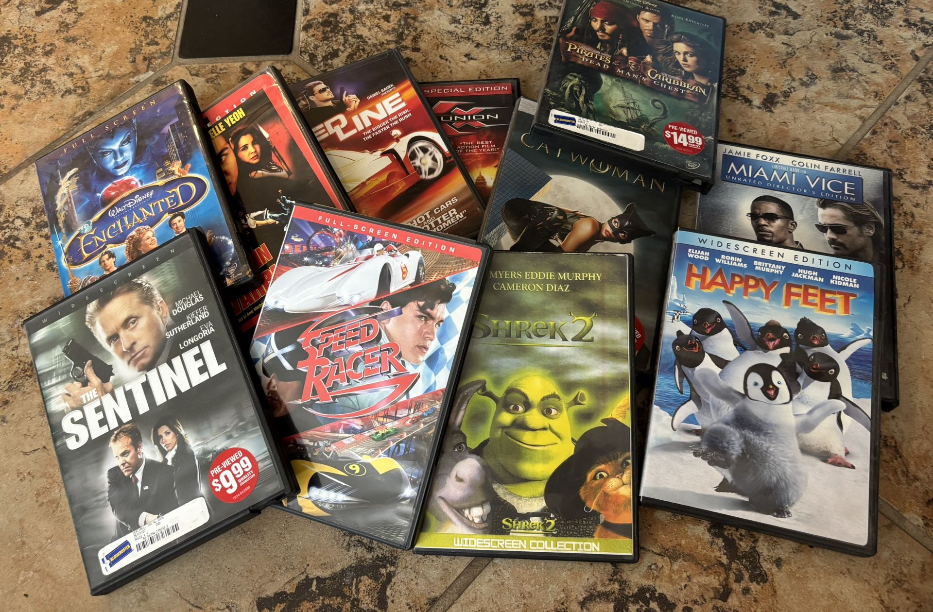 Lot Of 12 DVD Movies 