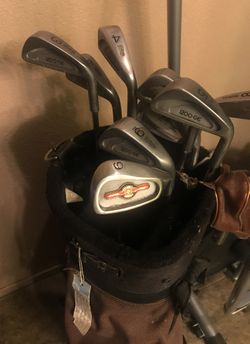 Golf clubs