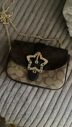 Coach Crossbody with Star