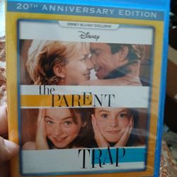 20th Anniversary Edition The Parent Trap Blu Ray