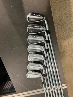 Mizuno m13 4-pw stiff set +1/4”