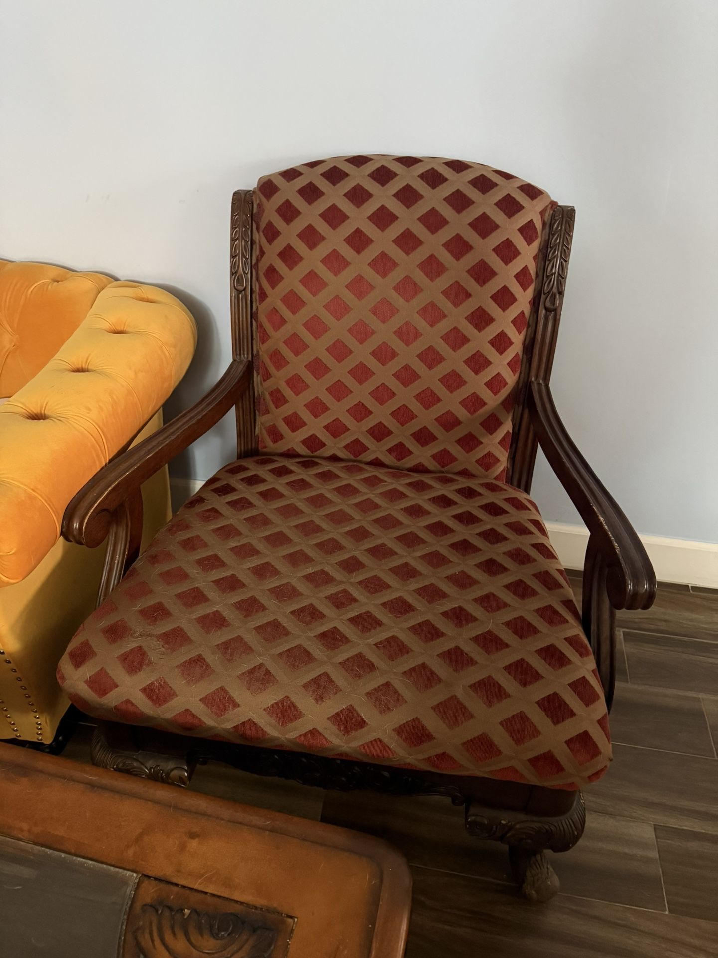Upholstered Arm Chair