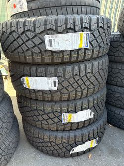 LT275/70/18 M/T GOODYEAR BRAND NEW TIRES