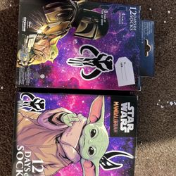 Star War 12 Days Of Socks