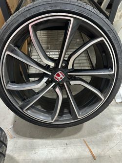 20 inch Honda rims