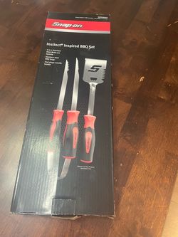 Snap On Instinct Inspired BBQ Grill Set SPPO2B2023