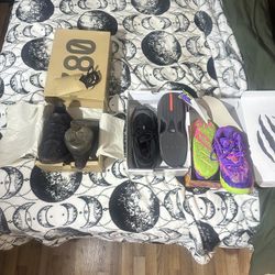 Basketball Shoes And Yeezy Boost 380