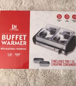 Buffet warmer