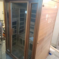 2 Person Sauna For Sale Or Trade 1300 Or Best Offer 