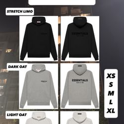 Essentials Hoodies Men & Women