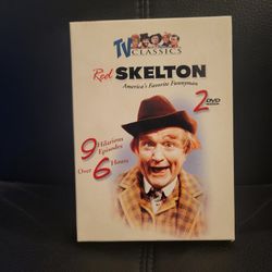 Red Skelton DVD