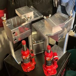 2 Ton/4 Ton Hydraulic Aluminum Press - HTP American Made