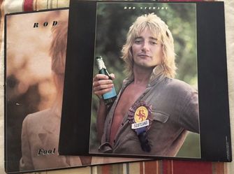 Rod Stewart footloose and fancy free vinyl