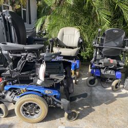Over $40,000 In New Power Carts / Been In Storage $4700 For All!!!!!