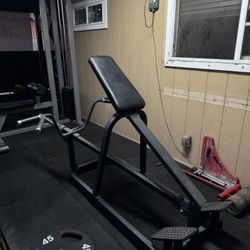 T Bar Row Back Machine Commercial Grade