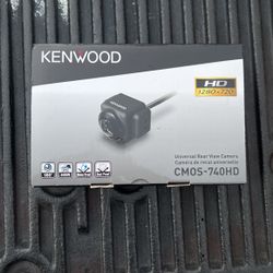 Kenwood CMOS-740HD Rear View Camera