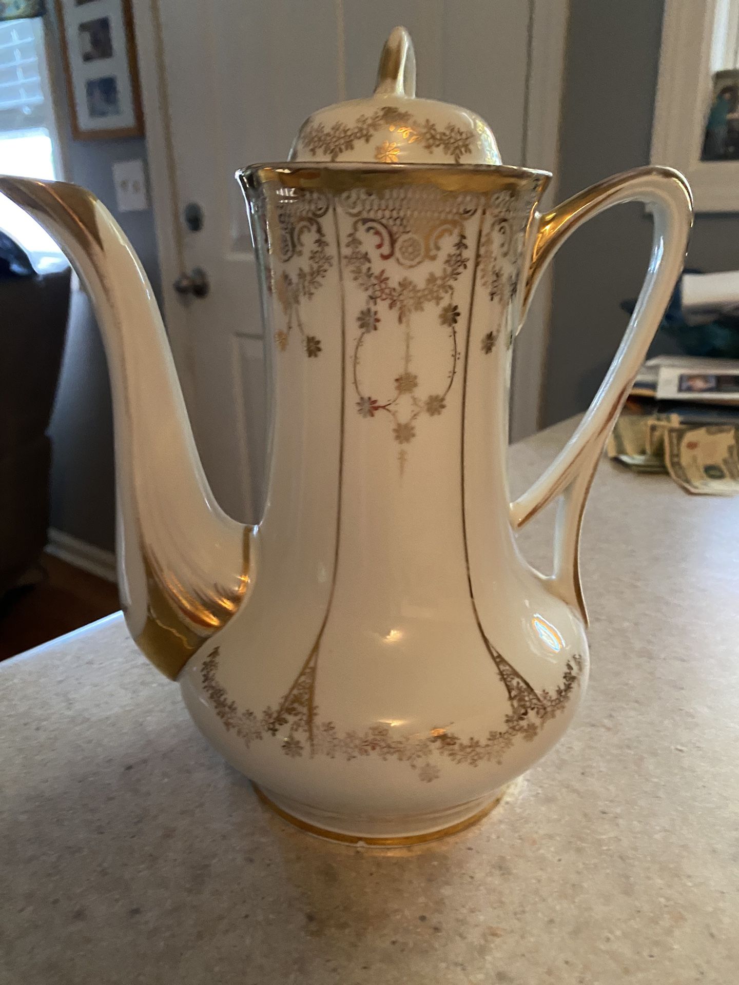 Antique Teapot