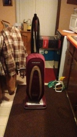 Oreck xl remanufactured upright vacuum RU3774HHM