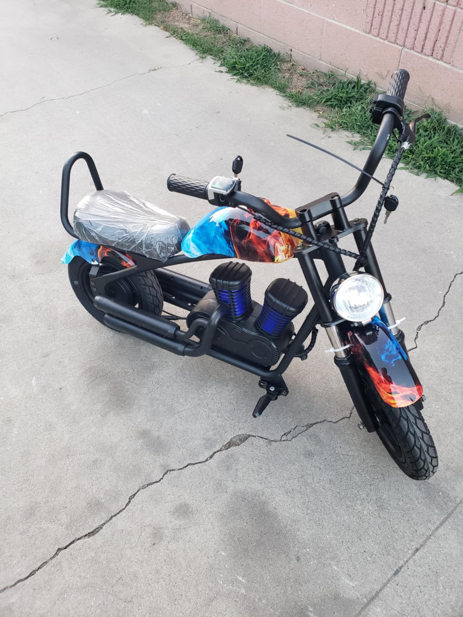 Built or brand new in box lowest $325! OR $1000 or best offer. Chopper bike Electric bike ebike e-bike scooter 15mph kids only 5 to 15 Yrs Age. Has sp
